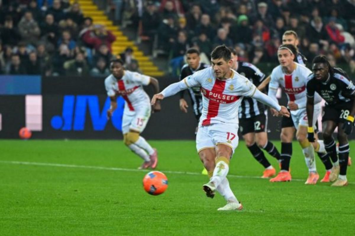 Parma dan Genoa Amankan Tiga Poin Penting di Liga Italia