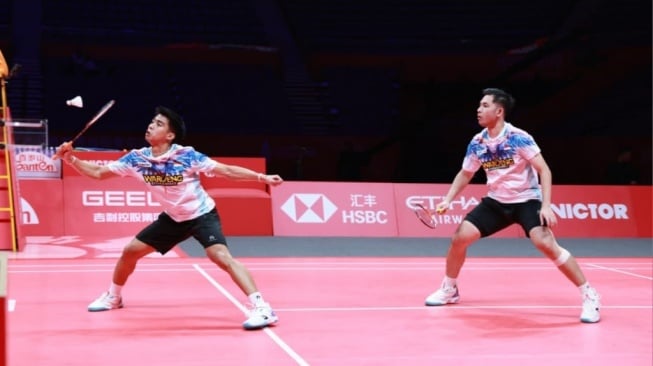 Pergelangan Kaki Menggagalkan Langkah SabarReza di Semifinal Akhir Tahun