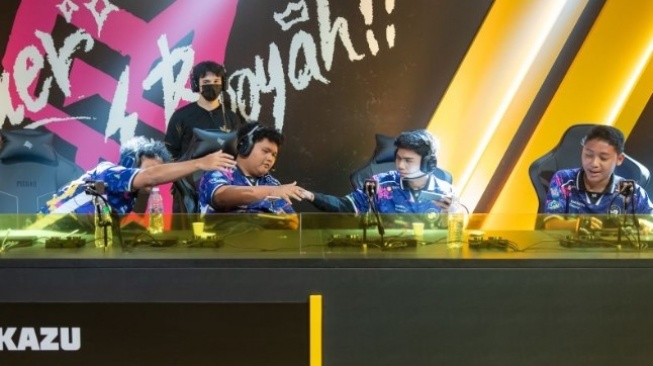 RRQ Kazu Gagal Juara FFWS Brazil Runner Up Dunia dengan Performa Gemilang