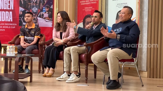 Raffi Ahmad Janjikan Bonus Menggiurkan untuk Atlet HOK World Cup 2025