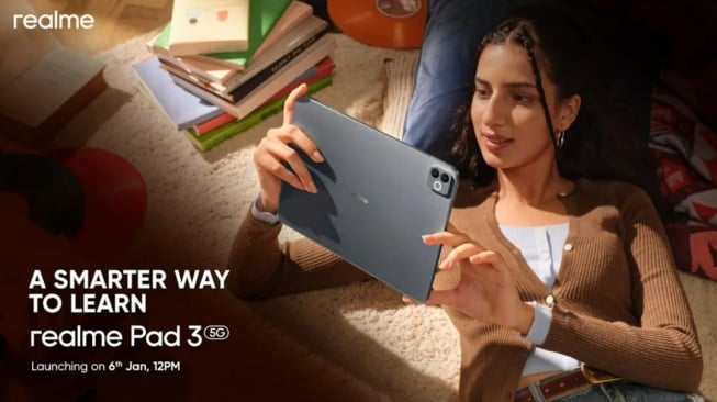 Realme Pad 3 5G Tablet Gahar dengan Dimensity 7300 dan Baterai Raksasa