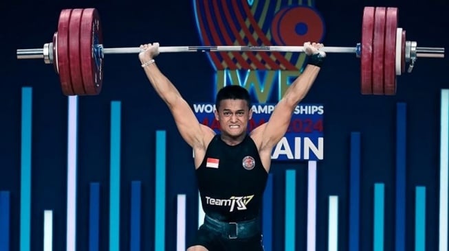 Rizki Juniansyah Rahmat Erwin Indonesia Siap Ukir Sejarah di Olimpiade 2028