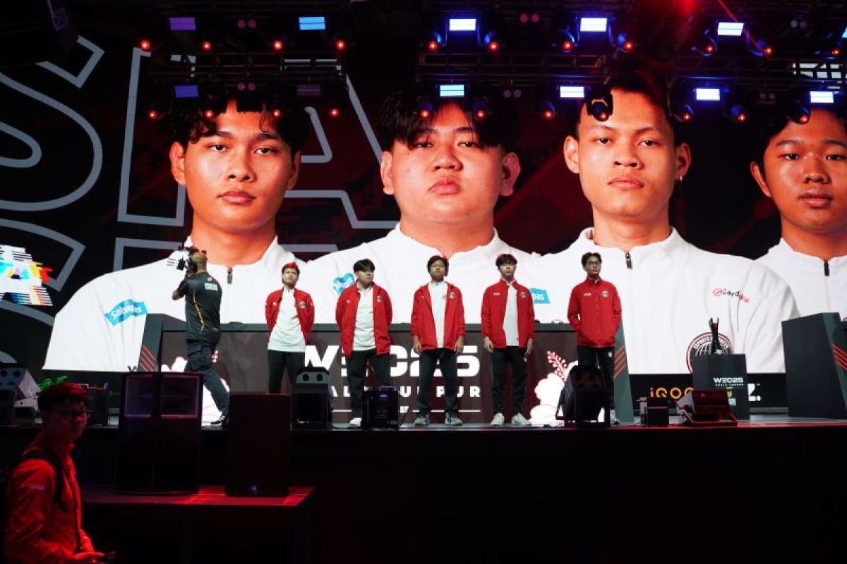 Timnas MLBB Indonesia Tembus Empat Besar Dunia IESF WEC 2025