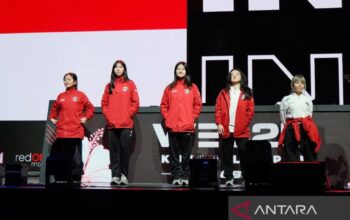 Timnas MLBB Putri Indonesia Selangkah Menuju Puncak Juara IESF WEC 2025. 3 Timnas MLBB Putri Indonesia Selangkah Menuju Puncak Juara IESF WEC 2025