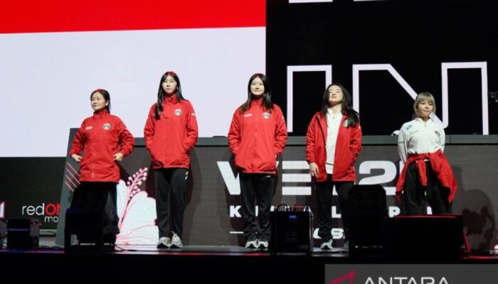 Timnas MLBB Putri Indonesia Selangkah Menuju Puncak Juara IESF WEC 2025.
