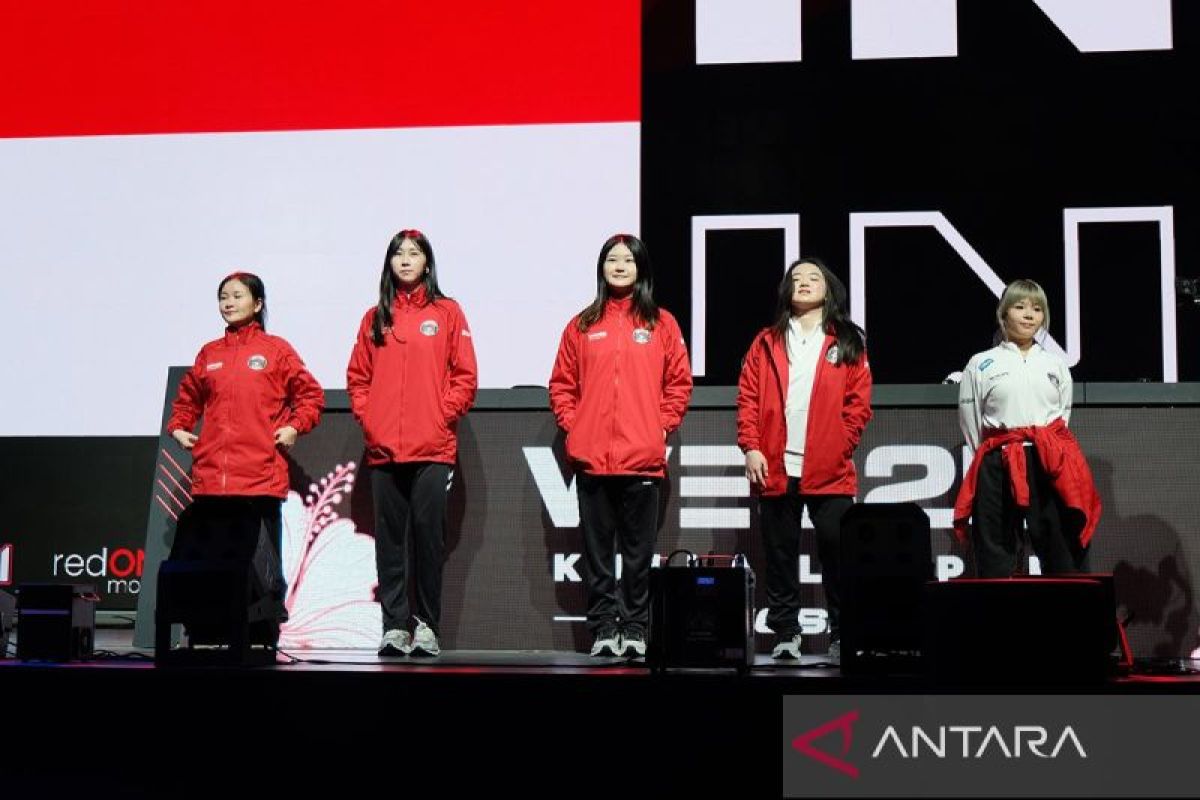 Timnas MLBB Putri Indonesia Selangkah Menuju Puncak Juara IESF WEC 2025