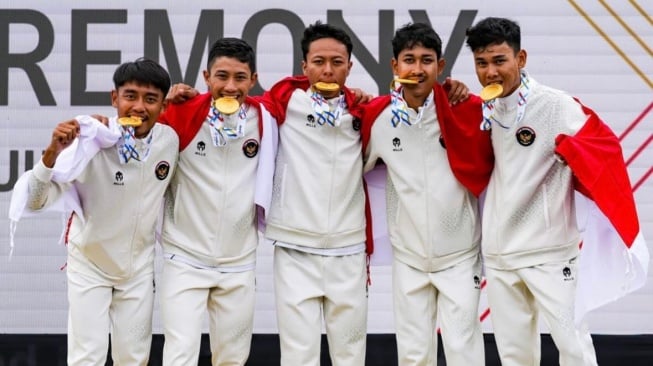 Triathlon Indonesia Ukir Sejarah Gemilang SEA Games Thailand 2025 Membara