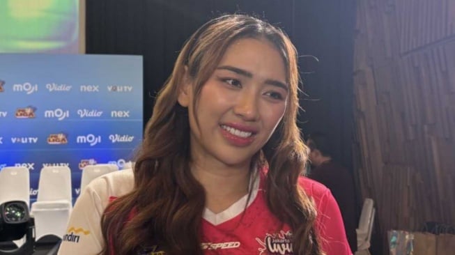 Usia Bukan Penghalang Yolla Yuliana Siap Gembleng Generasi Muda JLM di Proliga 2026