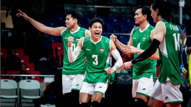 Voli Putra Indonesia Bidik Quattrick Emas SEA Games 2025 Misi Juara