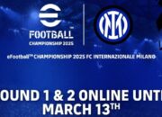 eFootball Championship 2025: Perebutan Tiket Tokyo Dimulai, Inter Club Event Panas!