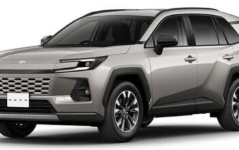 Toyota RAV4 Generasi Ke-6 Resmi Meluncur dengan Teknologi Hybrid Canggih