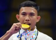Anak Tukang Pijat Raih Emas Kickboxing SEA Games Kisah Riyan Menginspirasi