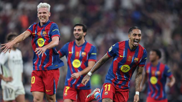 Barcelona Juara Super Spanyol Lewandowski Kalahkan Madrid Selalu Jadi Kebanggaan