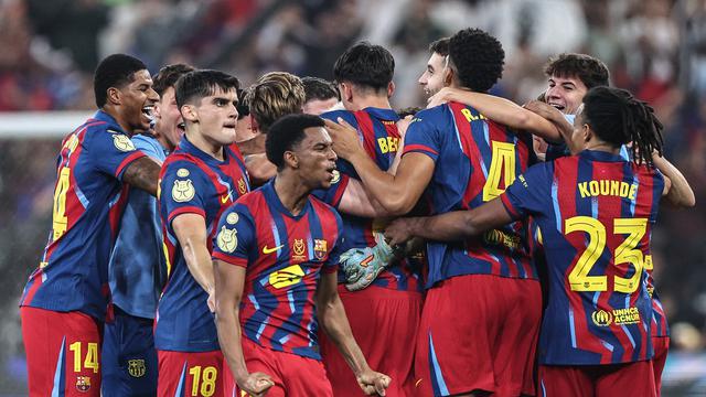 Barcelona Menggila di Super Spanyol Madrid Dibungkam Gelar Ke 16 Diraih