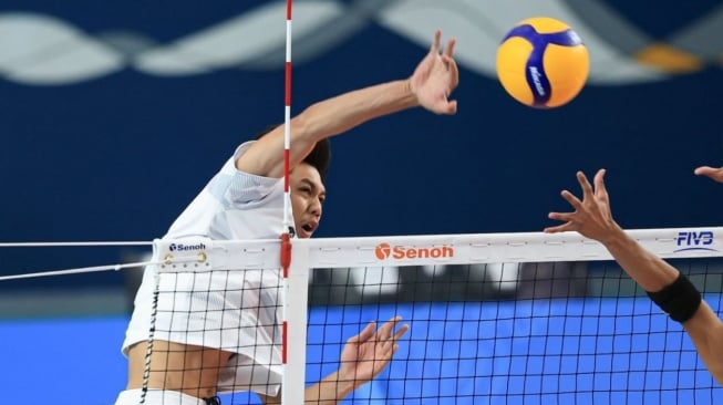 Comeback Spektakuler Tim Voli Putra Indonesia ke Final SEA Games 2025 Kalahkan Vietnam