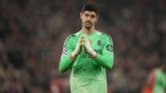 Courtois Tegaskan Madrid Bangkit Usai Kalah Perjuangan Sisa Musim Dimulai