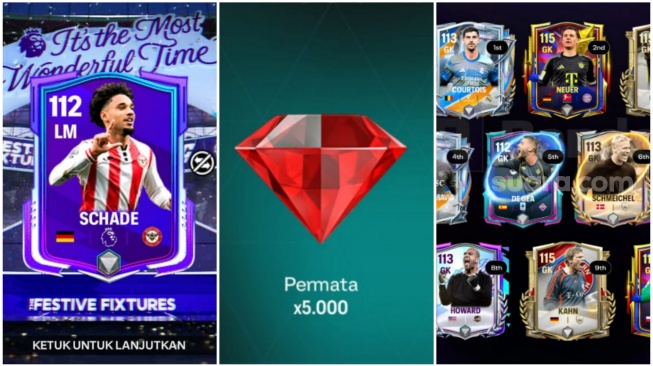 Dapatkan Pemain Top FC Mobile 25 Kode Redeem Spesial Raih Bintang
