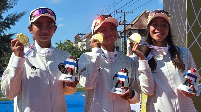 Dominasi Mengerikan Indonesia Sabet 3 Emas Triathlon SEA Games 2025 di Hari Pertama