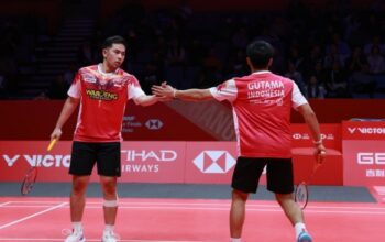Drama Badminton: Sabar/Reza Unggul Jauh, Comeback Gila Bikin Sakit Hati di Final BWF