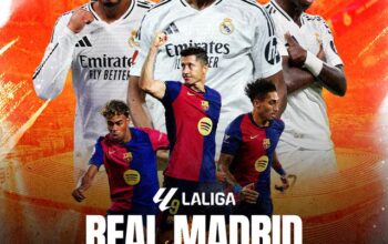 El Clasico Panas di Final Super Spanyol 2026 Barcelona vs Madrid Menggila