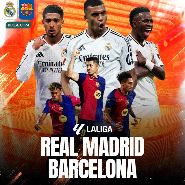El Clasico Panas di Final Super Spanyol 2026 Barcelona vs Madrid Menggila
