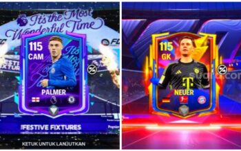 FC Mobile: Kode Redeem 30 Desember, Paket Winter 115 Plus Rank Up Gratis 6 FC Mobile Kode Redeem 30 Desember Paket Winter 115 Plus Rank Up Gratis