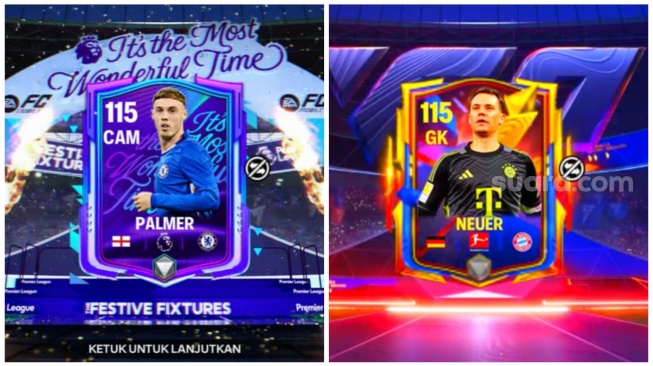 FC Mobile Kode Redeem 30 Desember Paket Winter 115 Plus Rank Up Gratis