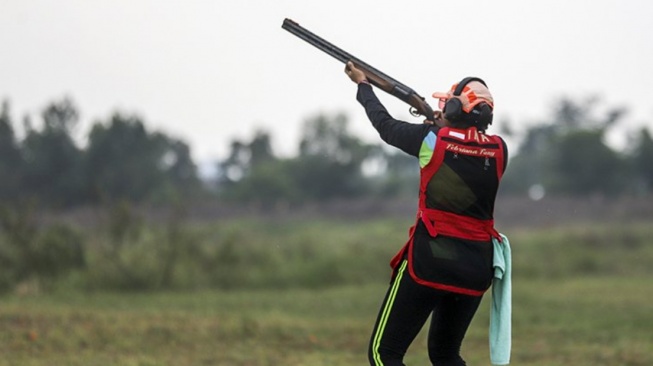 Fany Febriana Raih Emas Menembak SEA Games 2025 Skor Tertinggi Gemilang