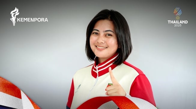 Fany Febriana Raih Emas SEA Games Bidik Olimpiade Impian Sang Juara