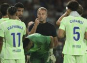 Flick Tegas Fokus Barcelona Hadapi Real Madrid Bukan Mbappe