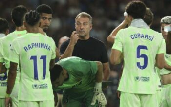 Flick Tegas Fokus Barcelona Hadapi Real Madrid Bukan Mbappe