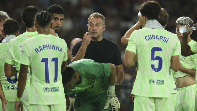 Flick Tegas Fokus Barcelona Hadapi Real Madrid Bukan Mbappe