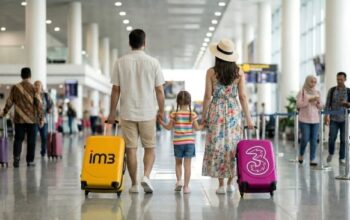 IM3 dan Tri Tips Aktifkan Paket Internet Anti Ribet saat Liburan Seru