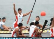 Indonesia Menggila di SEA Games: Perahu Naga Raih Emas, Kibarkan Merah Putih