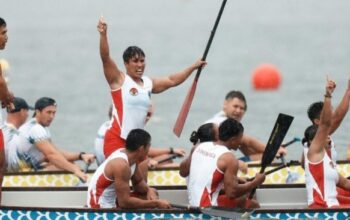 Indonesia Menggila di SEA Games: Perahu Naga Raih Emas, Kibarkan Merah Putih