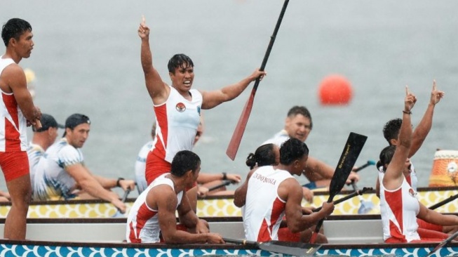Indonesia Menggila di SEA Games Perahu Naga Raih Emas Kibarkan Merah Putih