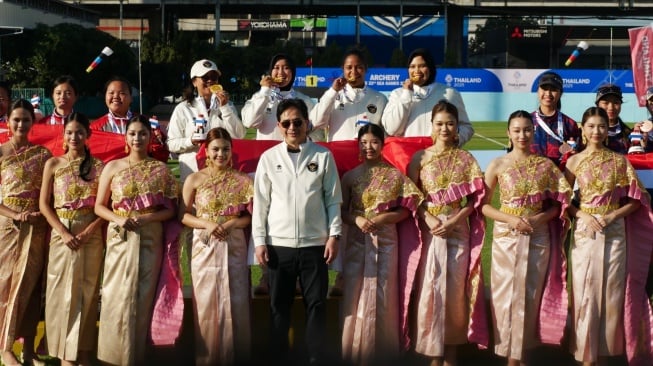 Indonesia Panahan Gemilang di SEA Games 2025 Juara Umum Lampaui Target dengan 6 Emas