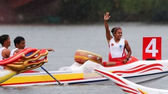 Indonesia Pecundangi Thailand Perahu Naga Ukir Emas Kedua SEA Games 2025