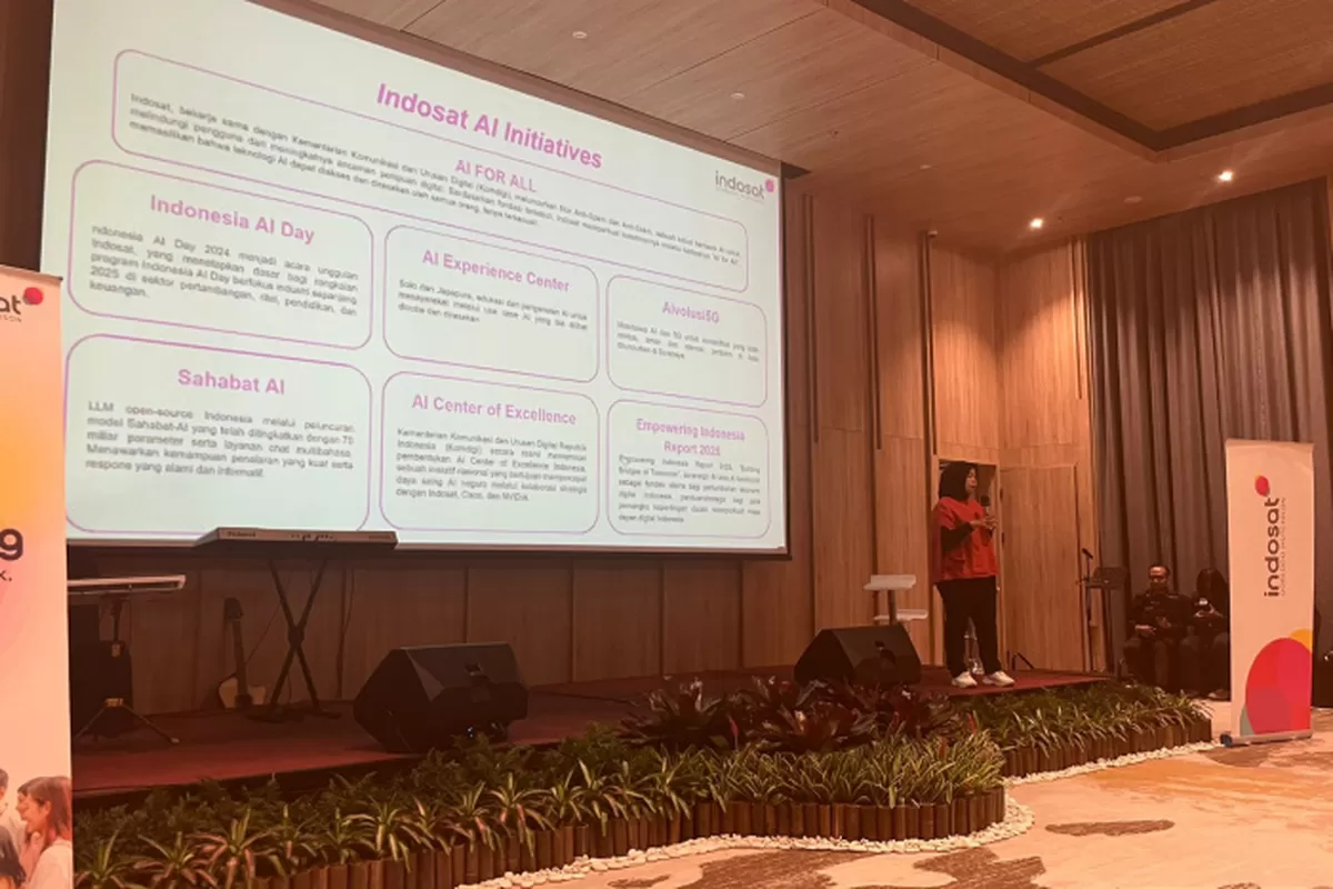 Indosat Ooredoo Rebranding Jadi Perusahaan Teknologi Bangun Ekosistem AI Canggih