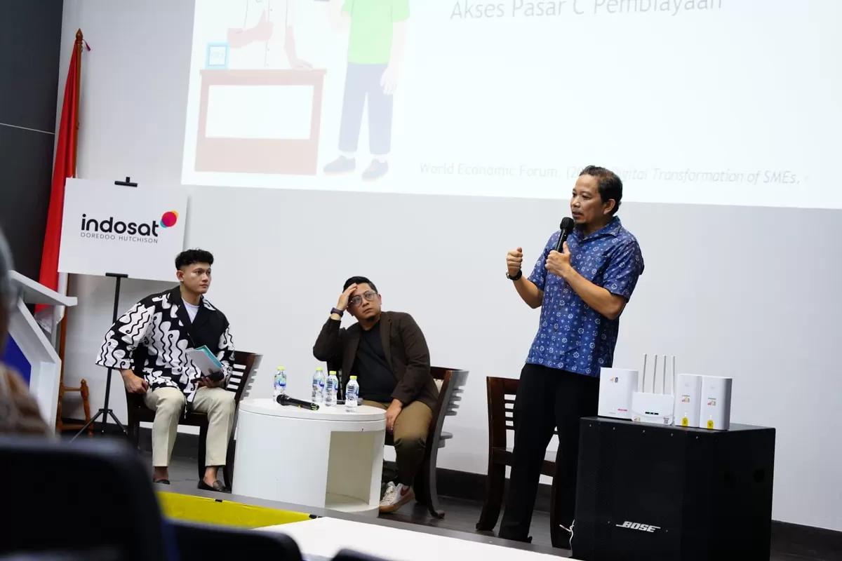 Indosat Perkuat UMKM Lewat Literasi Digital Tingkatkan Daya Saing Bangsa