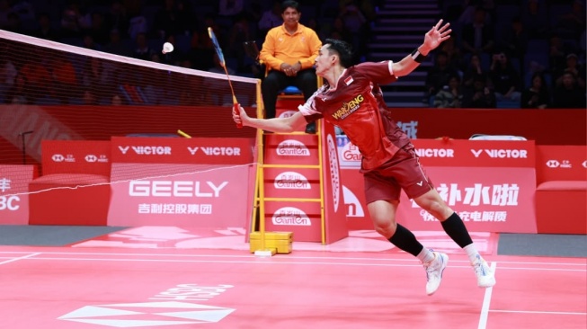 Jonatan Christie Kecewa Kunlavut Rajai Final BWF World Tour Finals 2025