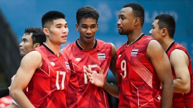 Kapten Thailand Ungkap Rahasia Jitu Hadapi Tim Voli Indonesia di Final SEA Games 2025