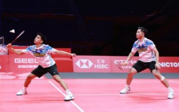 Kim Won-ho/Seo Seung-jae & Reza: Siap-Siap Adu Tenaga, Duel Badminton Sengit!