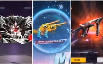 Kode Redeem FF 30 Desember Emote 2026 Bubble Trouble dan Evo Cobra Menanti