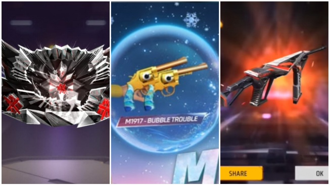 Kode Redeem FF 30 Desember Emote 2026 Bubble Trouble dan Evo Cobra Menanti