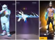 Kode Redeem FF 31 Desember Buruan Klaim Hadiah Spesial Tahun Baru XM8 Mythos Fist