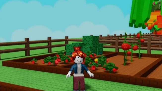 Kode Redeem Grow a Garden Event Update Tahun Baru Hadiahnya Melimpah