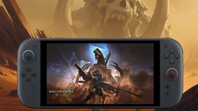 Monster Hunter Wilds di Switch 2 Performa Terancam di Update 4