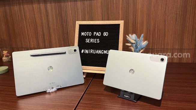 Moto Pad 60 Tablet Murah Meriah Semua Bisa Nonton Main Game Sketsa