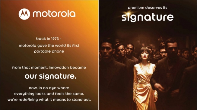 Motorola Siap Gebrak 2026 Flagship Killer Signature Meluncur 7 Januari